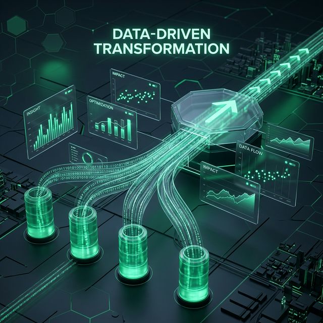 Transformación por Datos